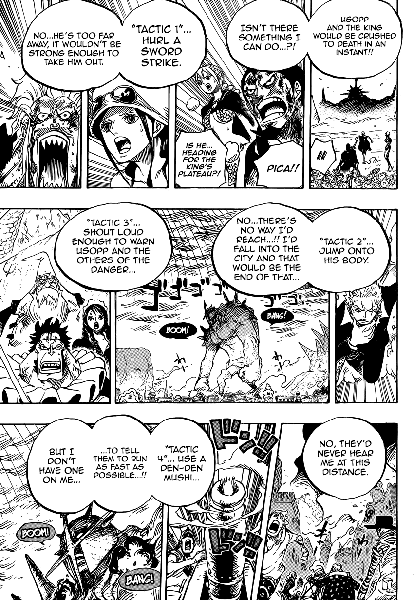 One Piece, Chapter 777 image 18